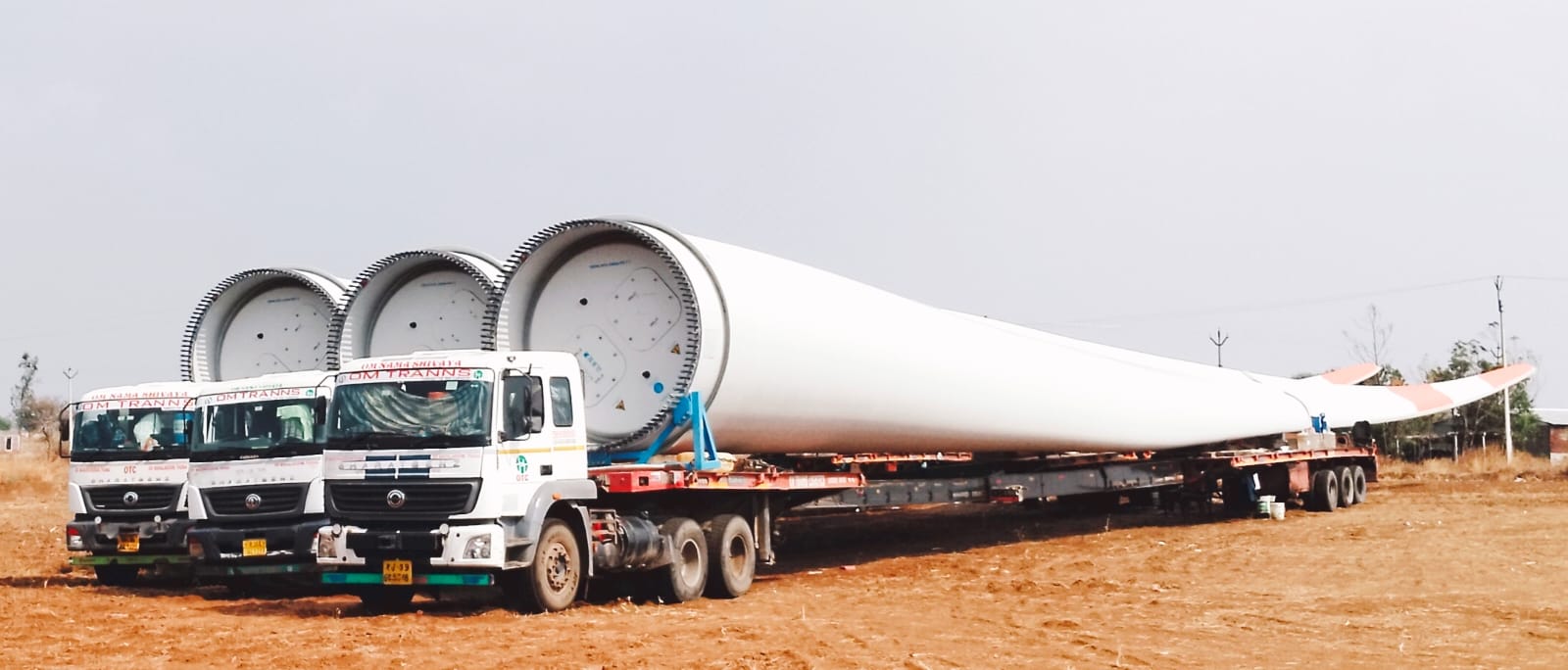 Multimodal logistics - air, sea and road